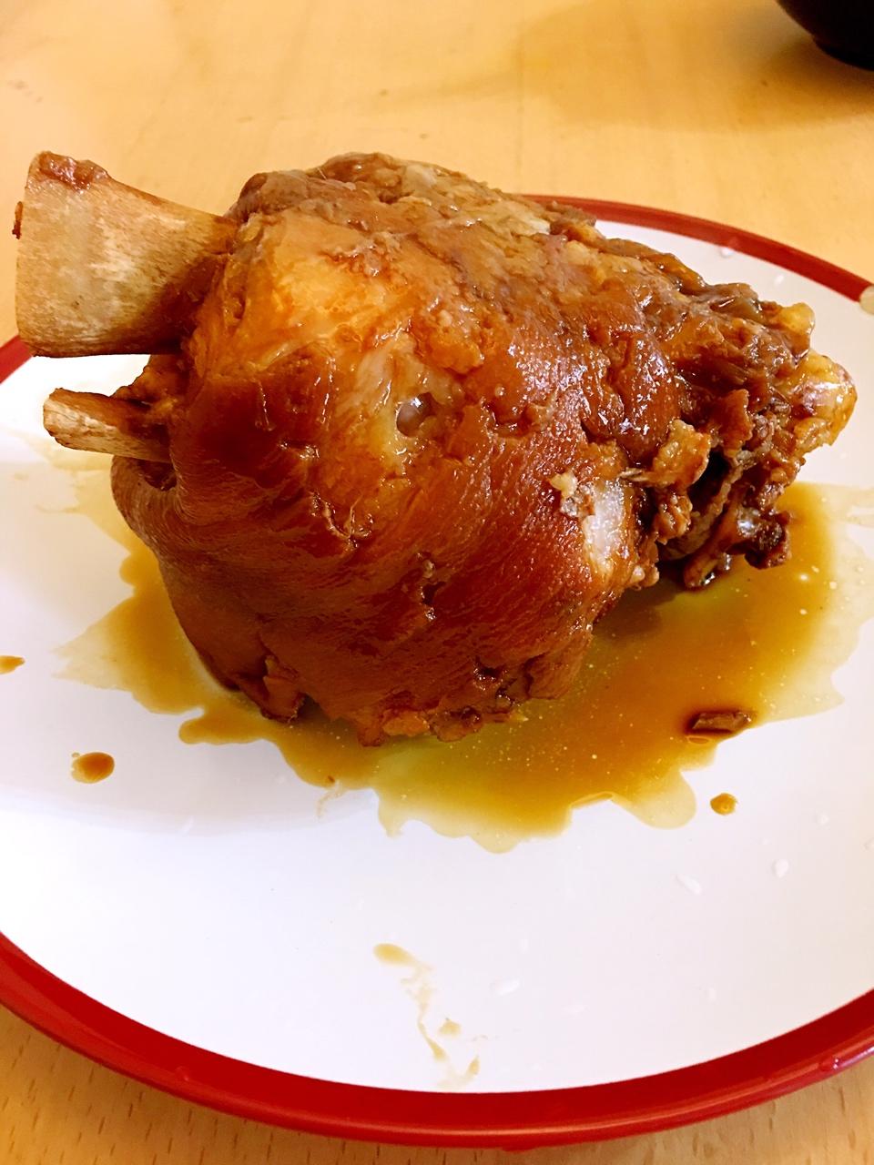 【曼食慢语】秘制东坡肘子