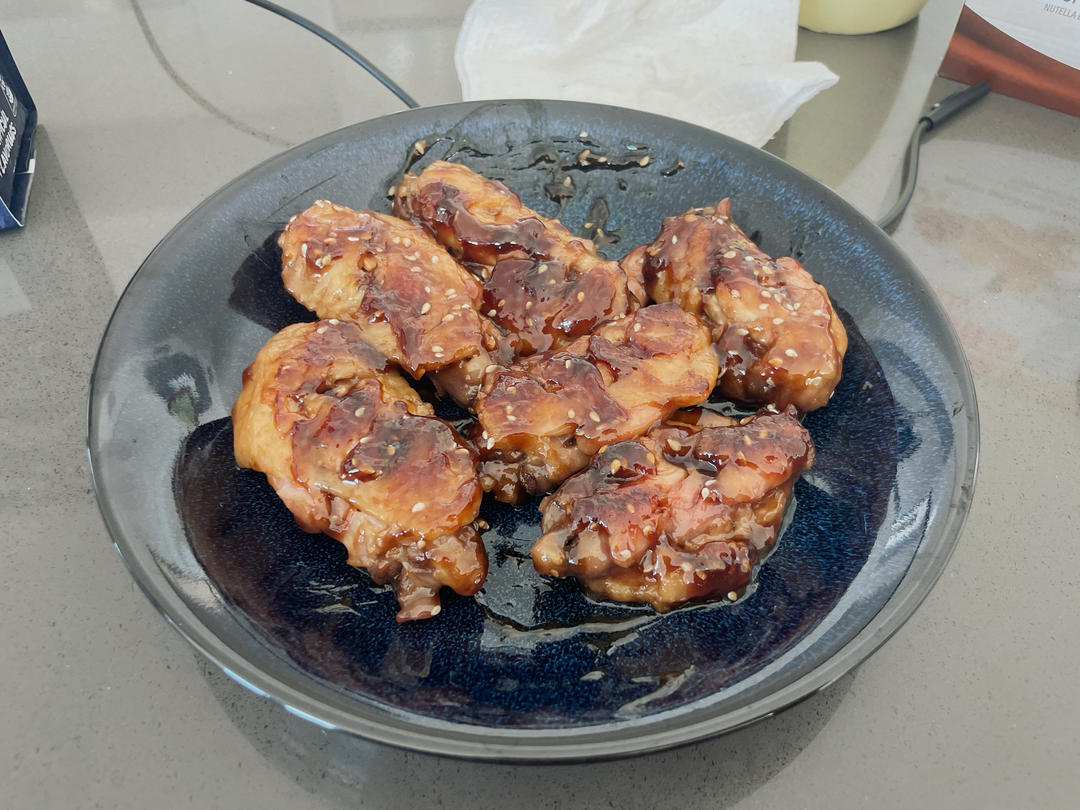 家庭版可乐鸡翅
