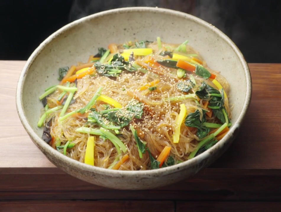 【婚活食堂】韩式炒粉丝的做法