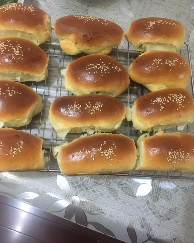 超好吃的肉松面包