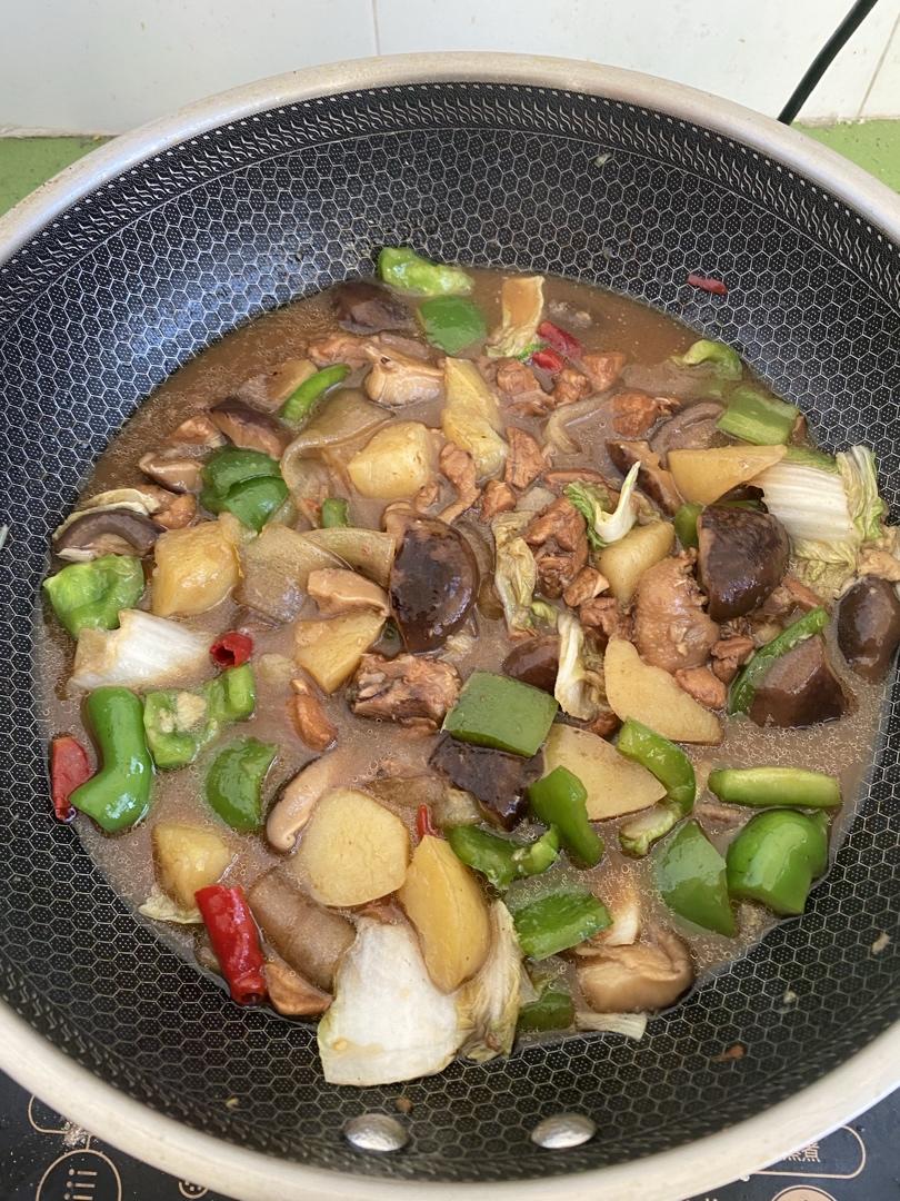 外卖第一名，简单在家做|黄焖鸡米饭