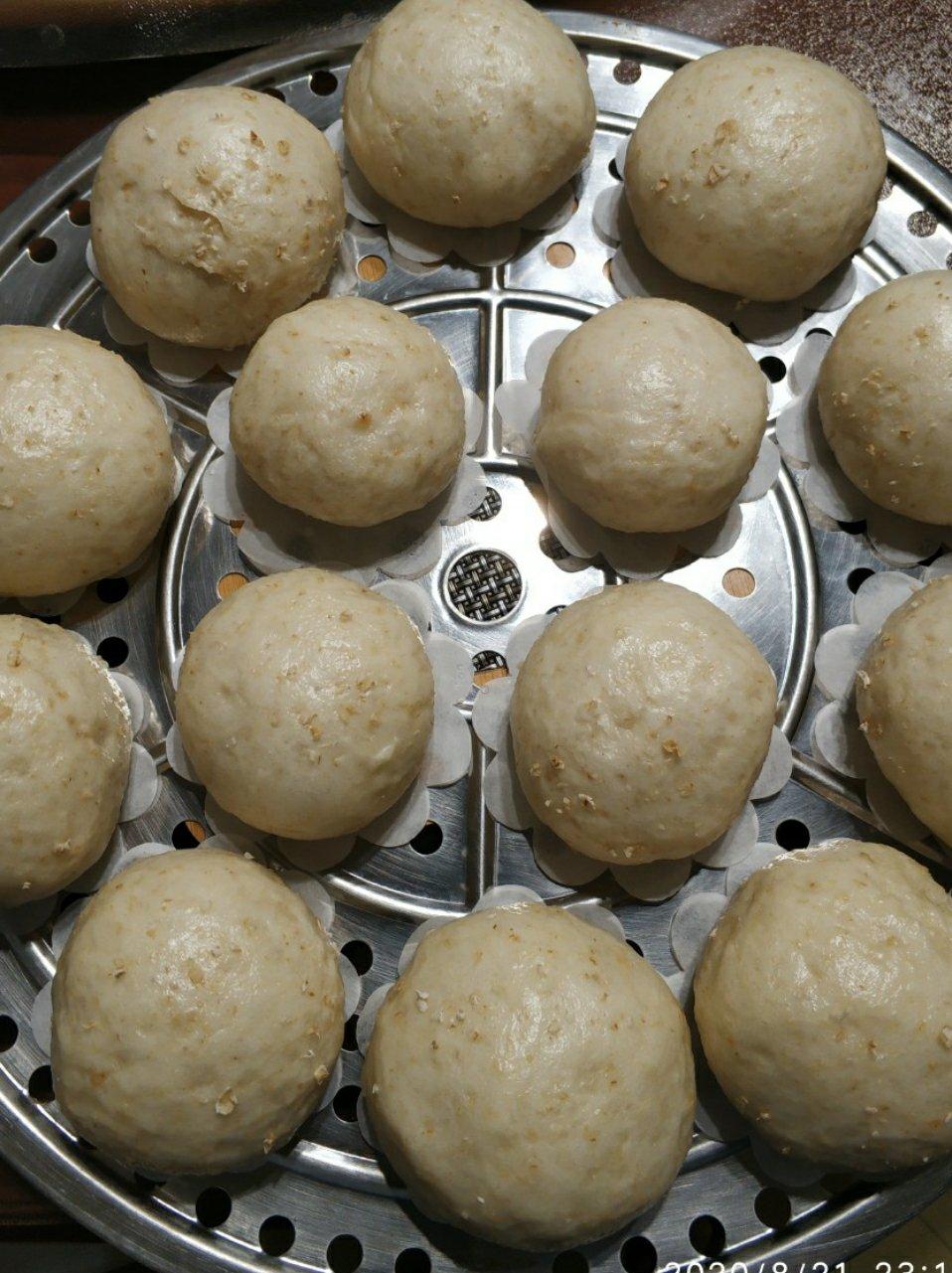 牛奶燕麦馒头【曼食慢语】