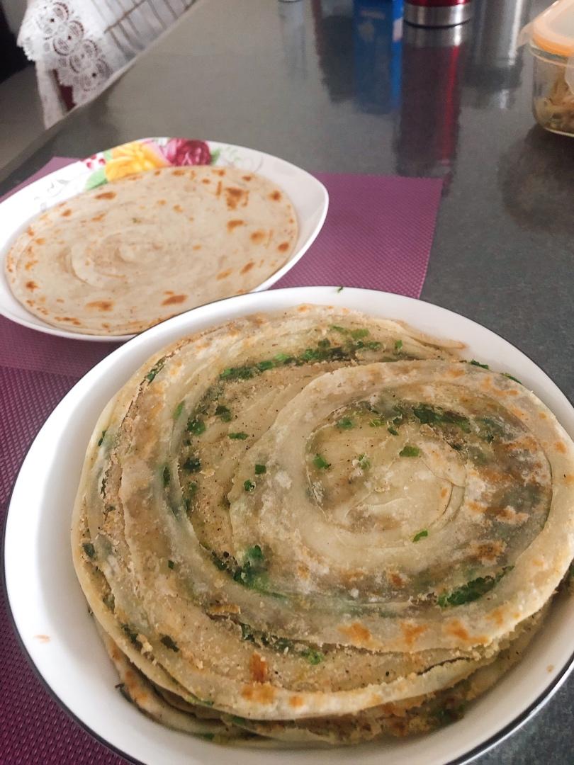 葱油饼