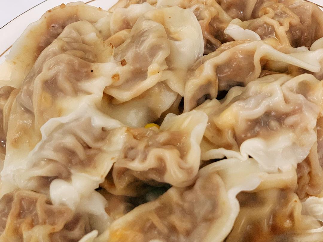 香菇猪肉饺子