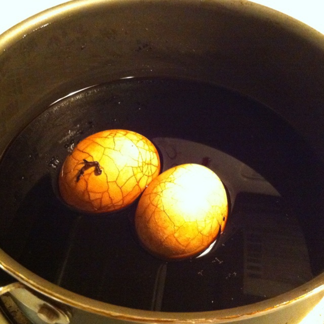 小茴香普洱茶叶蛋