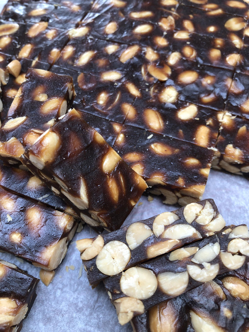 南枣核桃糕(枣泥核桃糖)