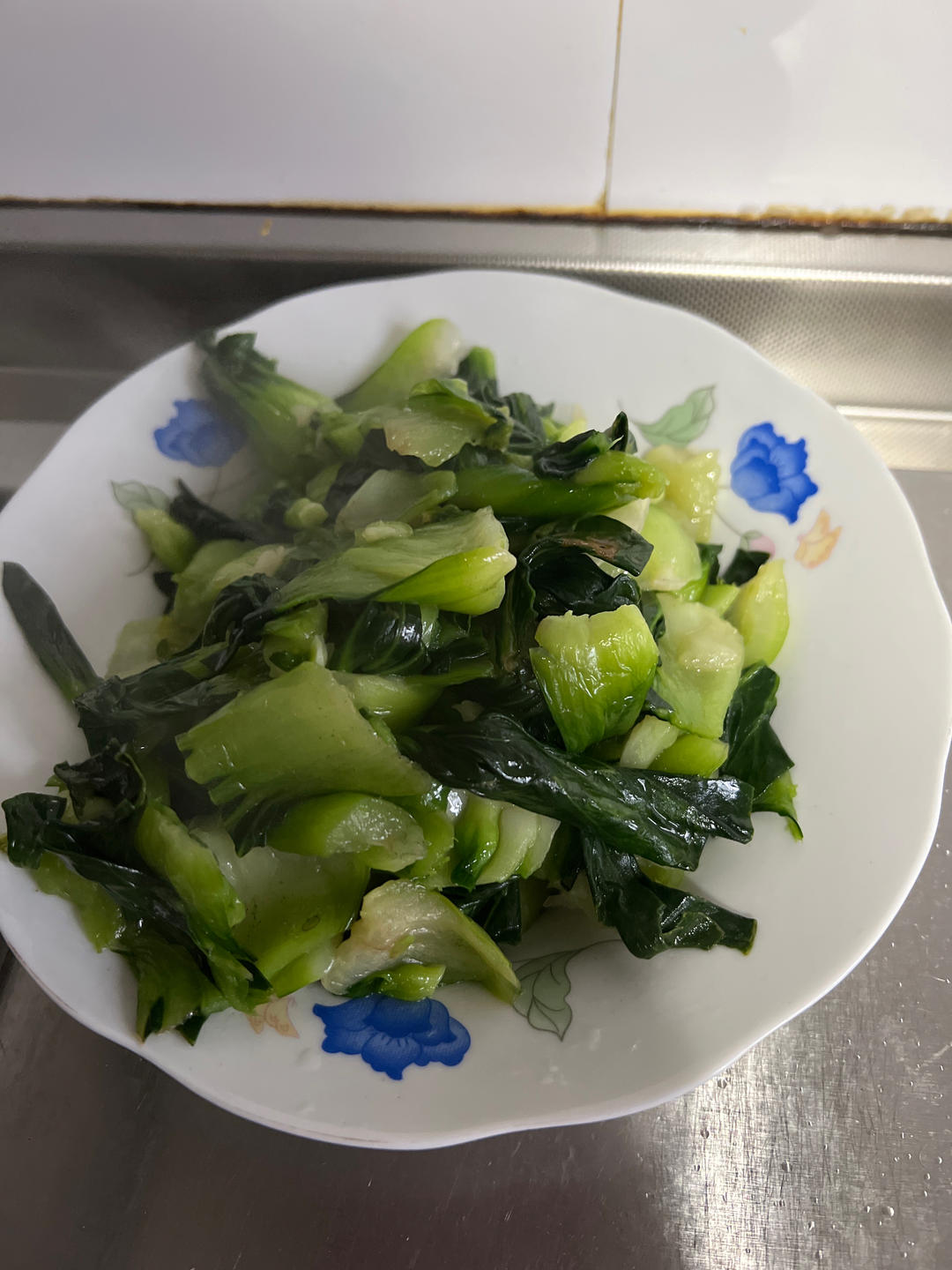炒青菜