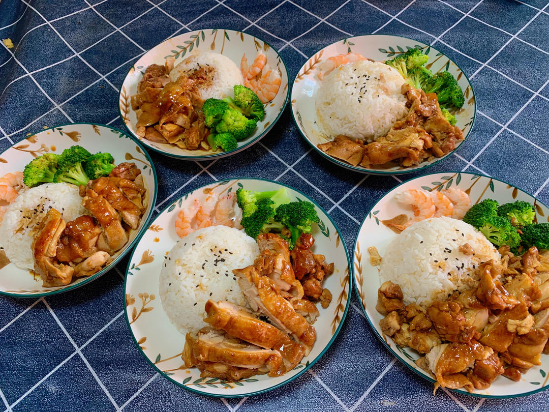 很容易做的照烧鸡腿