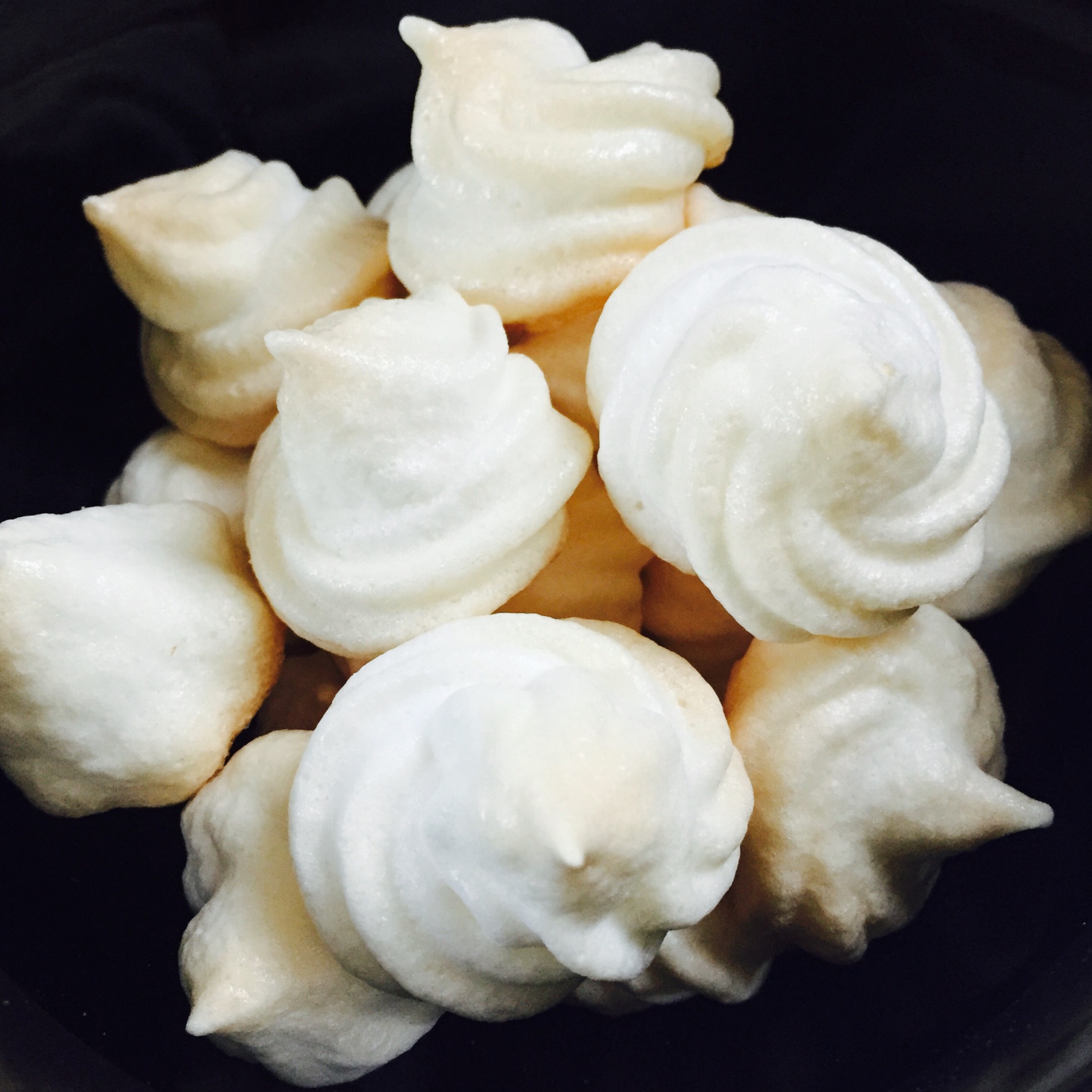 蛋白糖（烤箱做蛋白糖）