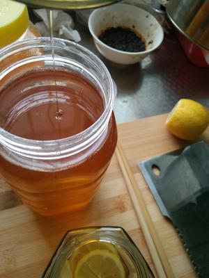 柠檬蜂蜜的做法 步骤8