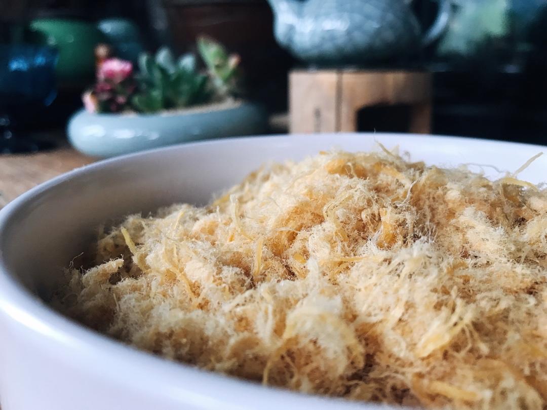 自制鸡肉松（柏翠面包机不用手搓版）