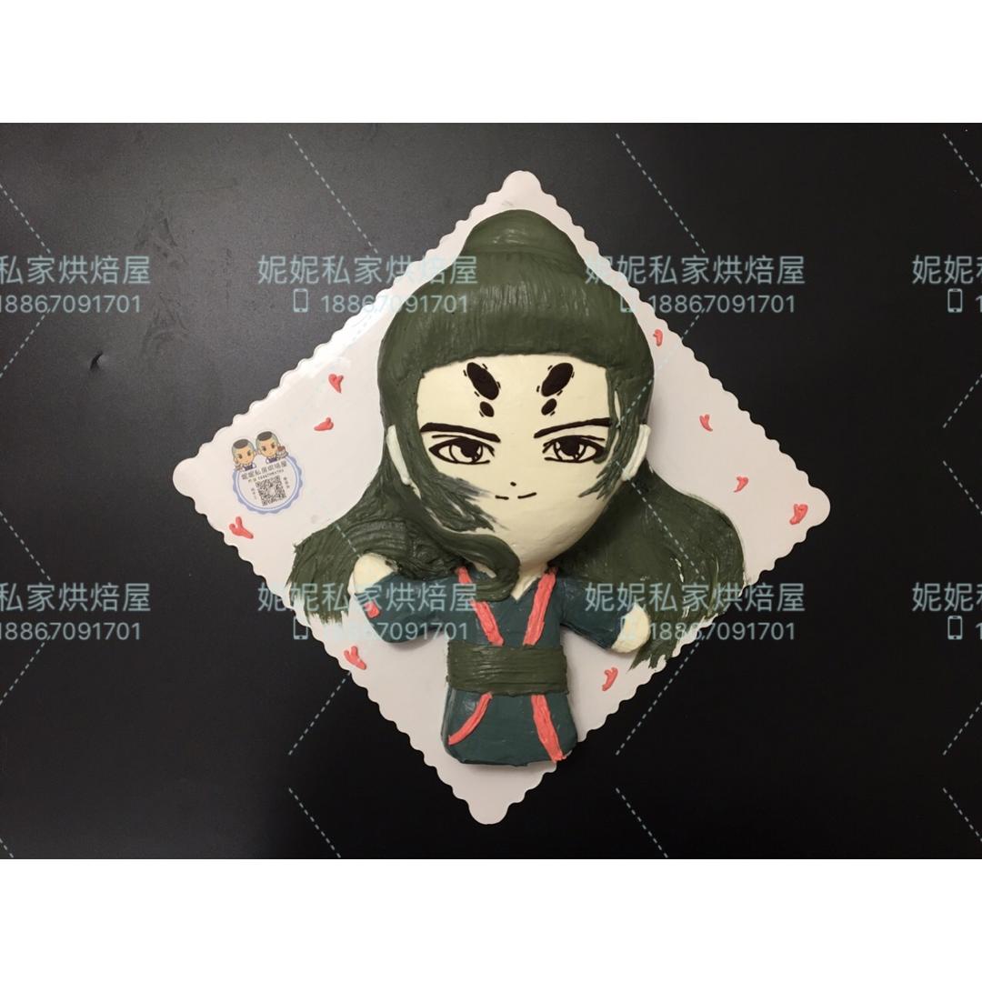 立体蛋糕自学记录