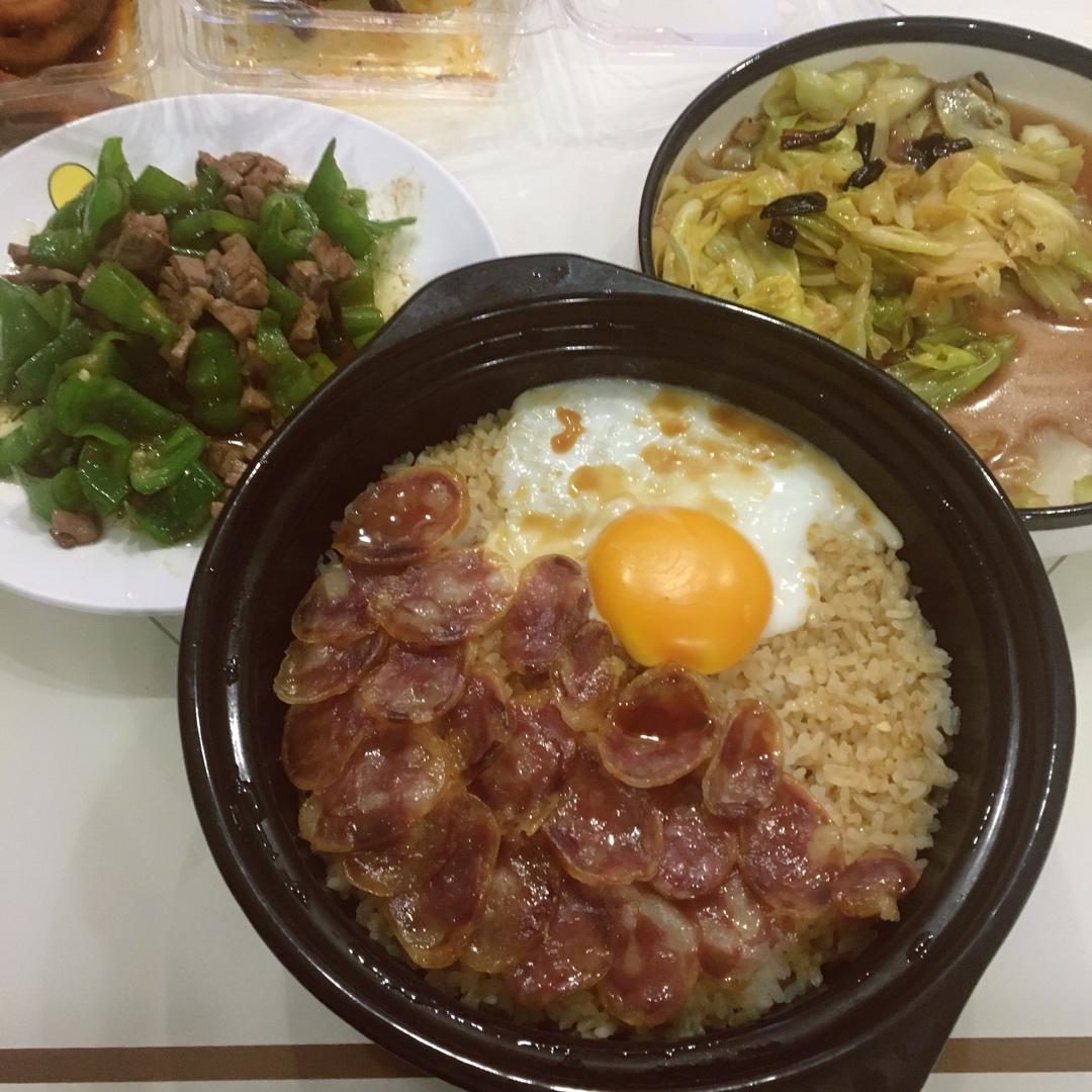 砂锅煲仔饭(出锅巴)