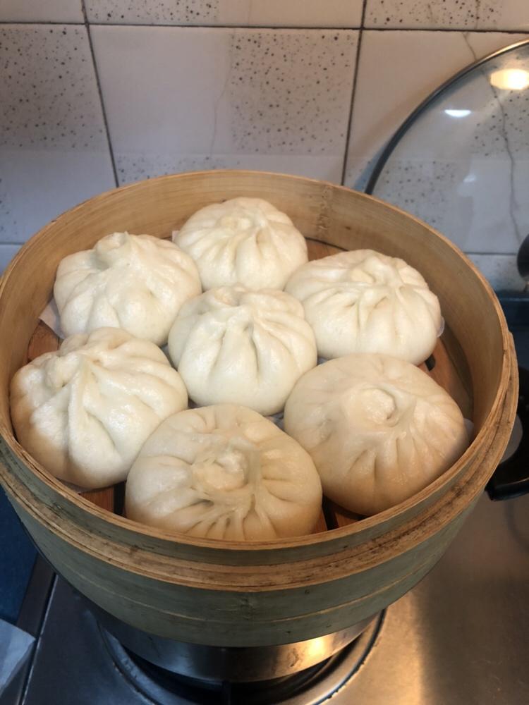 白白胖胖的肉包子