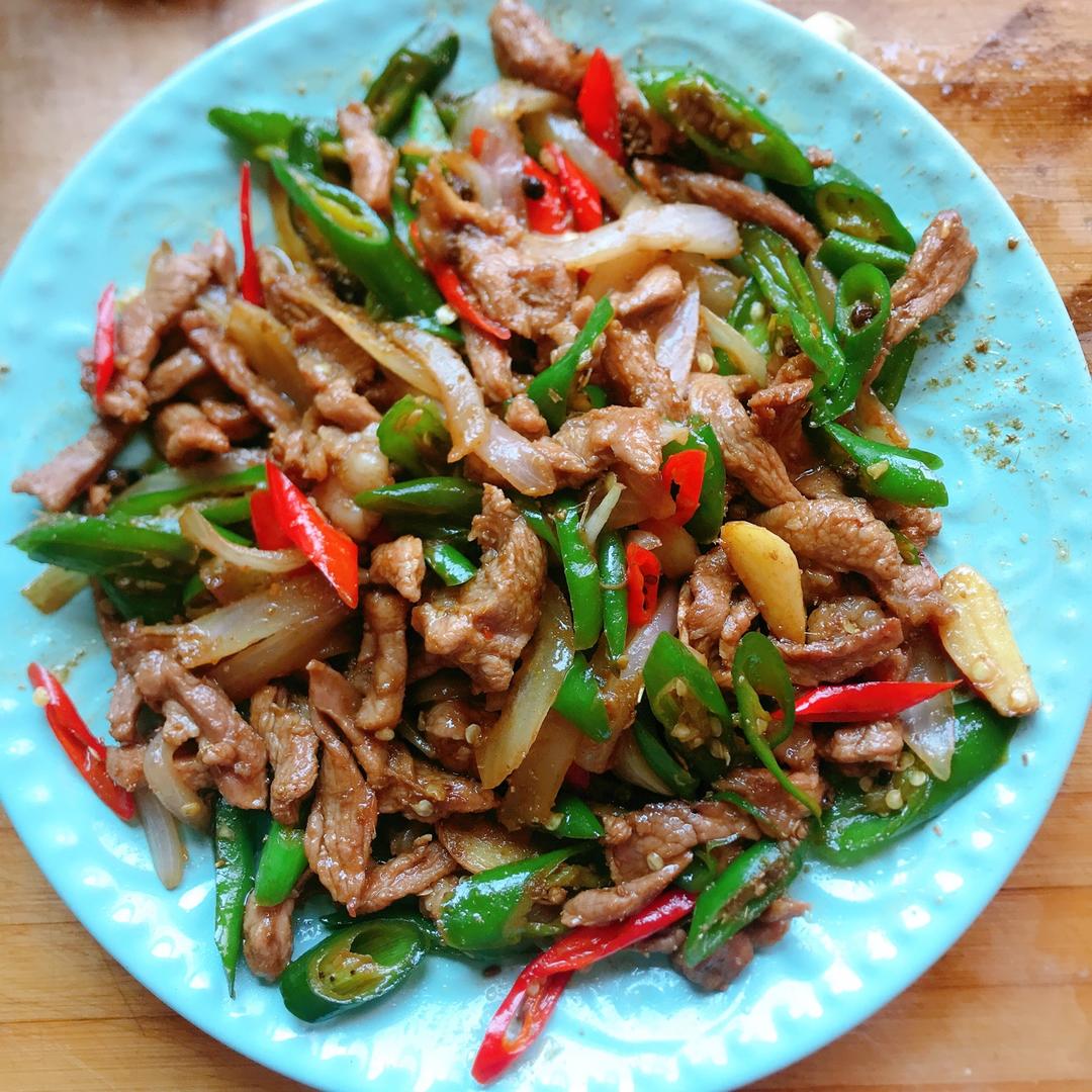 孜然羊肉