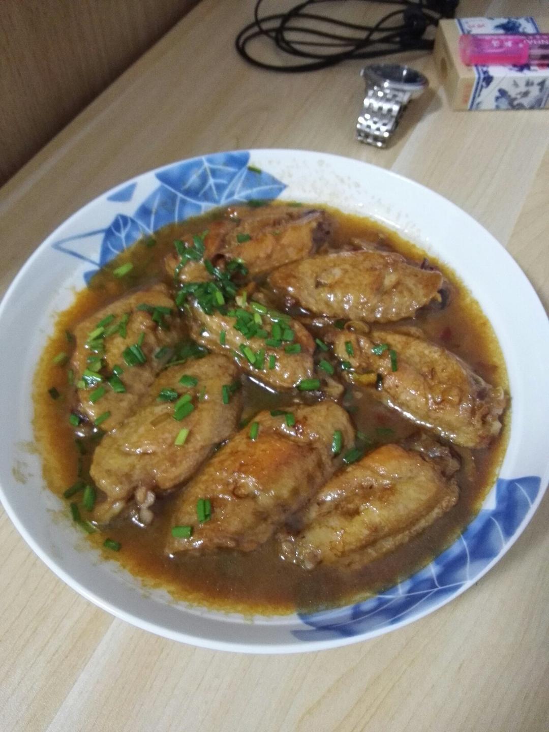 红烧鸡翅