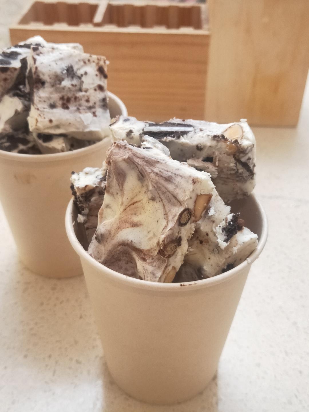 酸奶雪糕的做法，无蛋黄版