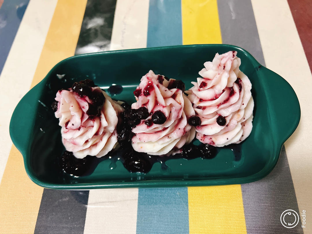 蓝莓山药泥（小美版）