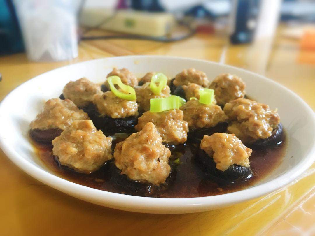 香菇酿肉