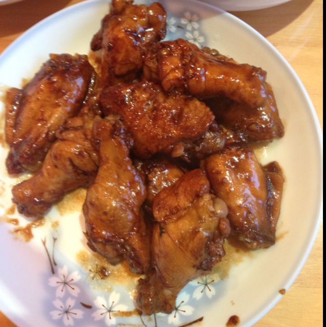 可乐鸡翅