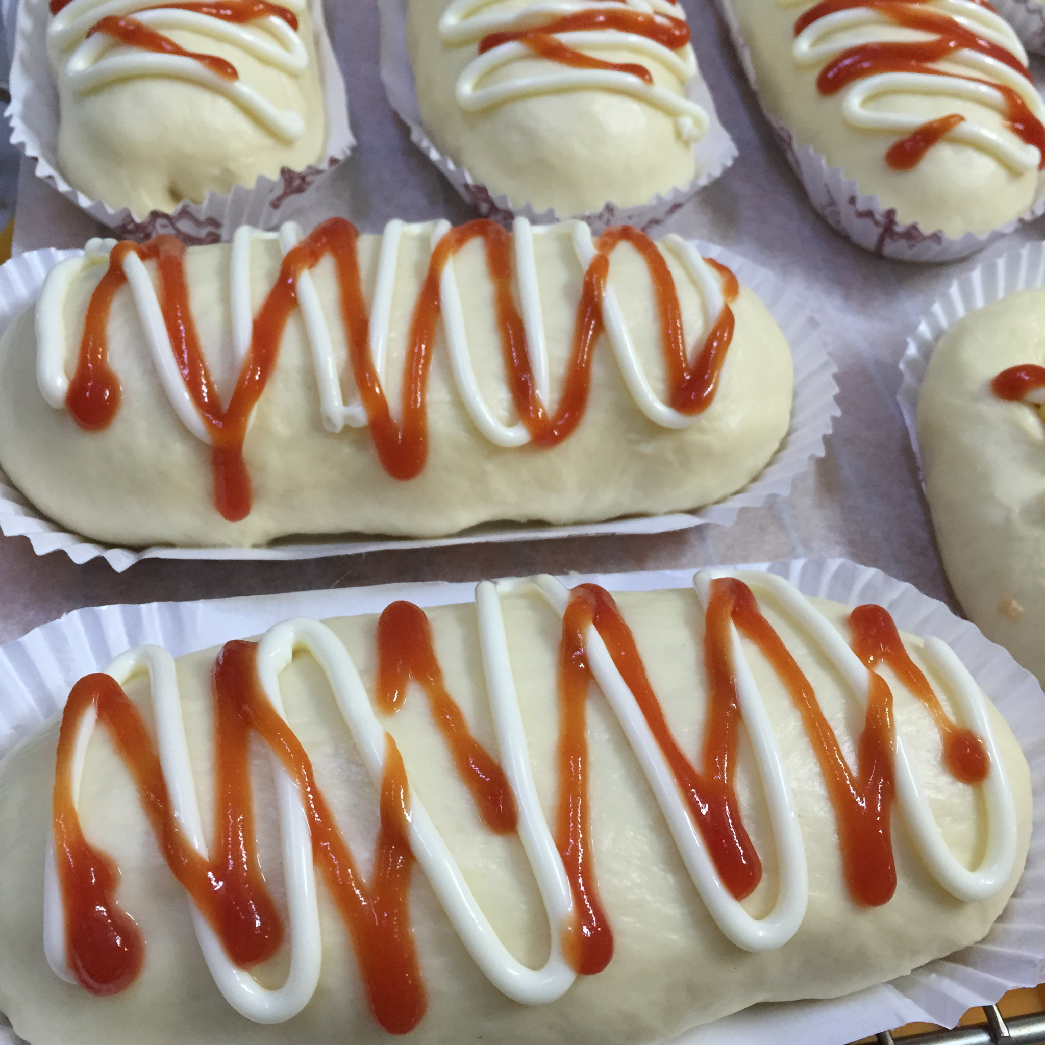 肉松手撕面包—超软会爆浆的面包哟