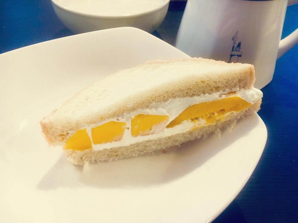 女朋友吐司