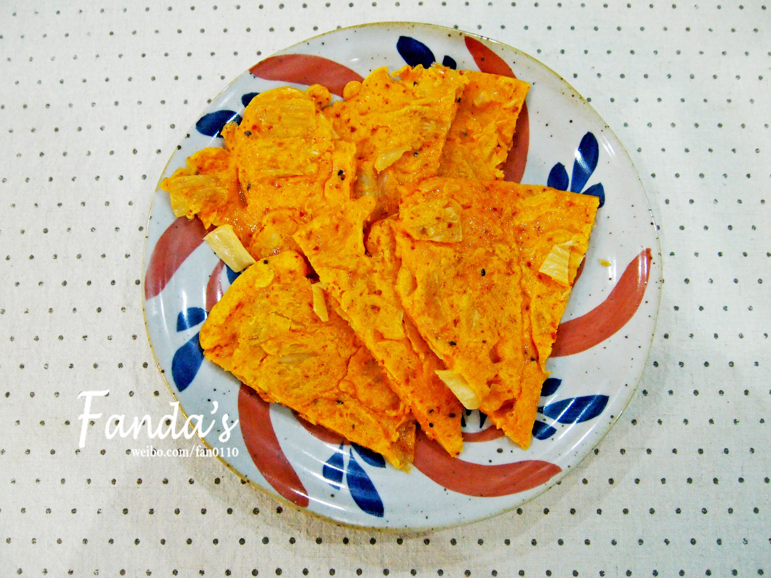 韩式泡菜饼