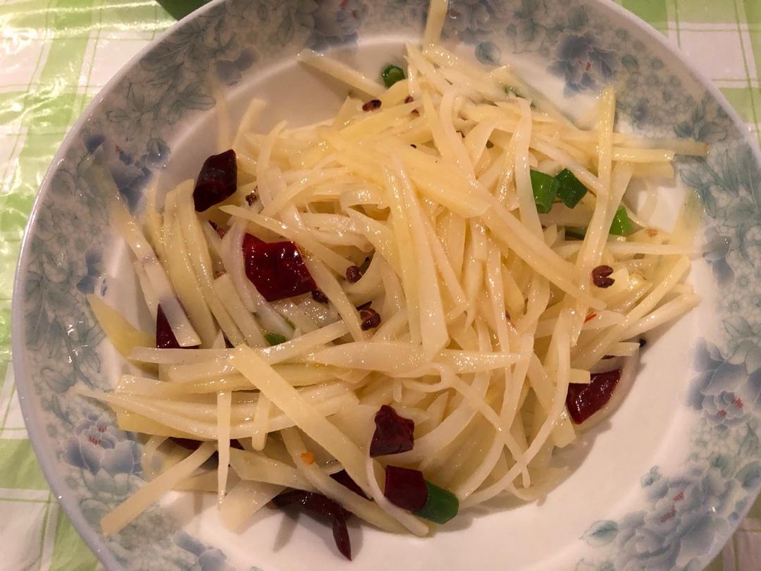 炒土豆丝