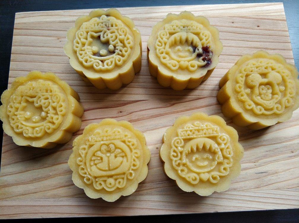 奶香绿豆糕（无豆腥味，超快手不麻烦）