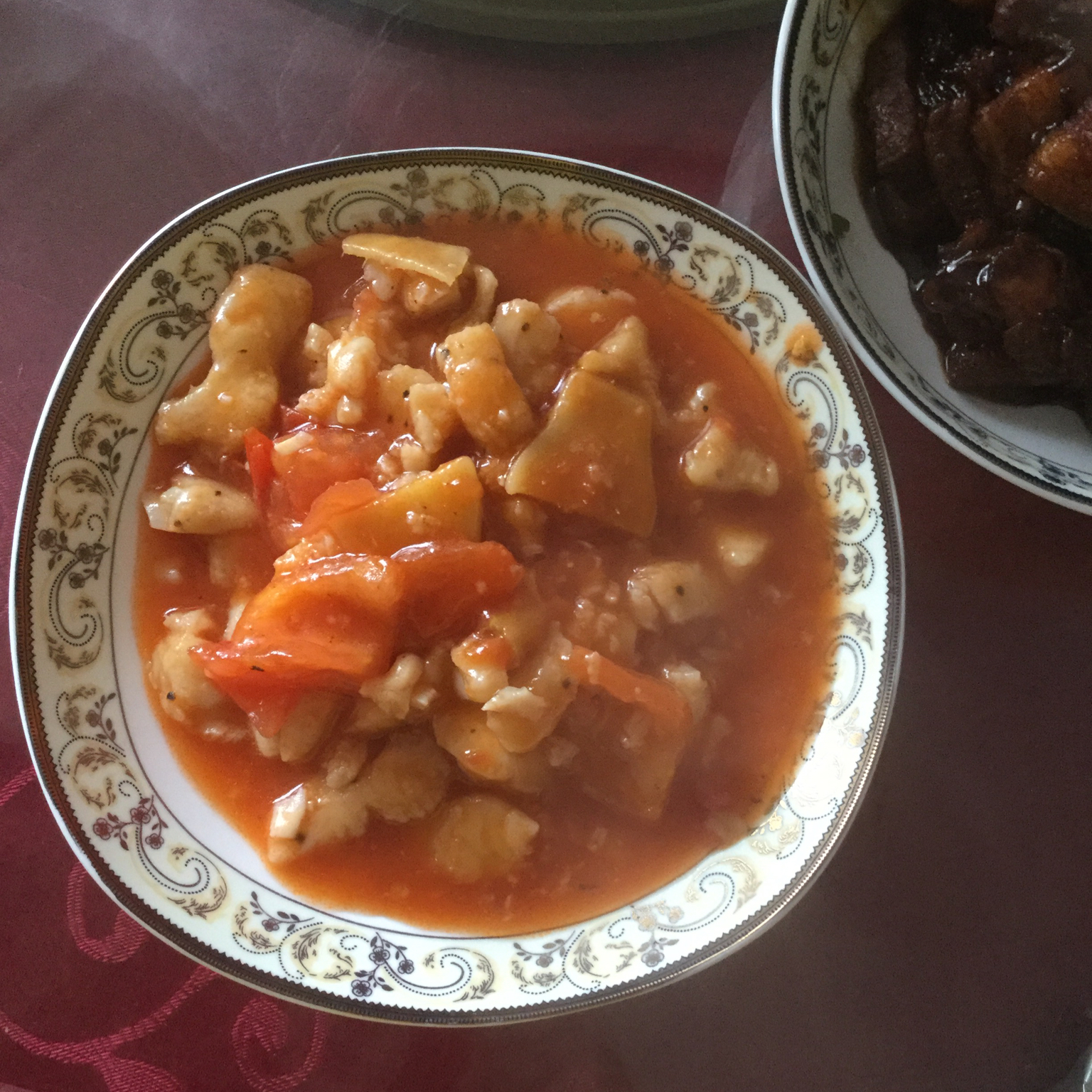 茄汁龙利鱼