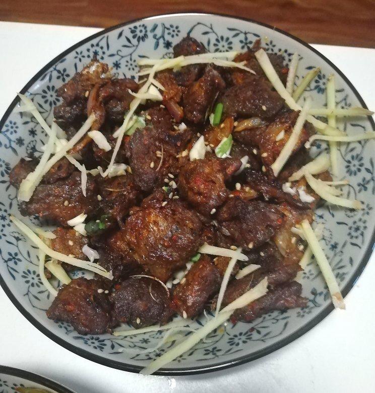 团年饭 之 香炸酥鱼