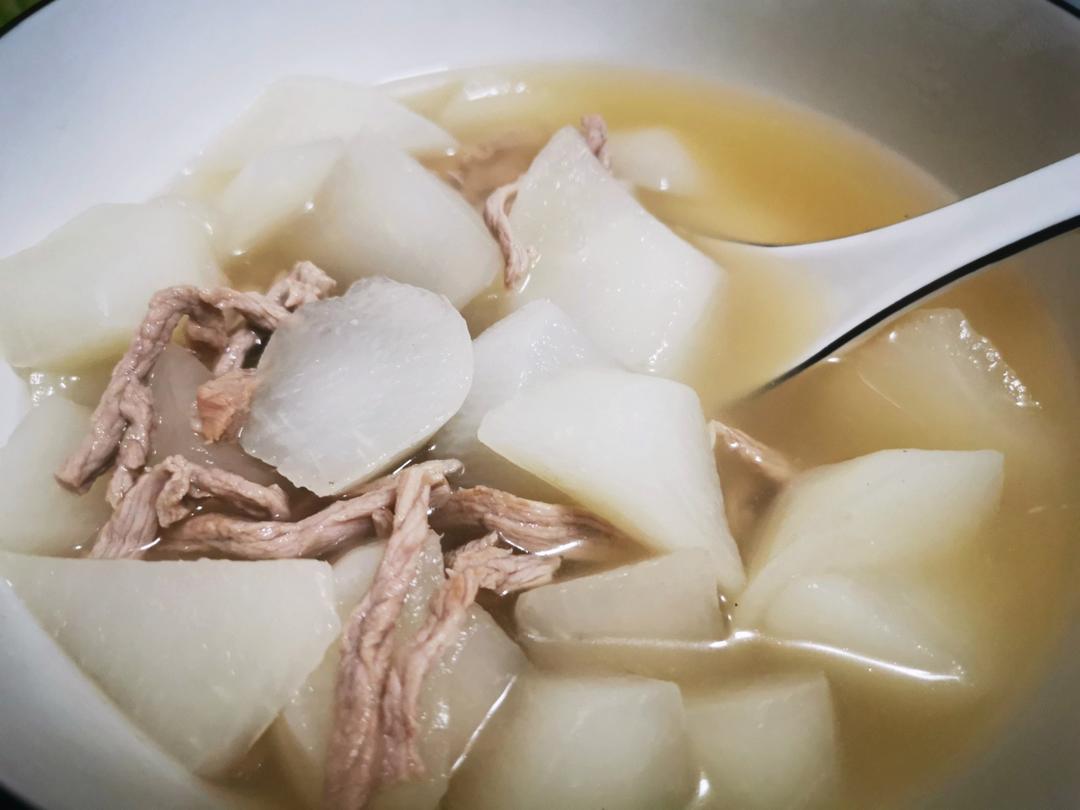 瘦肉萝卜汤