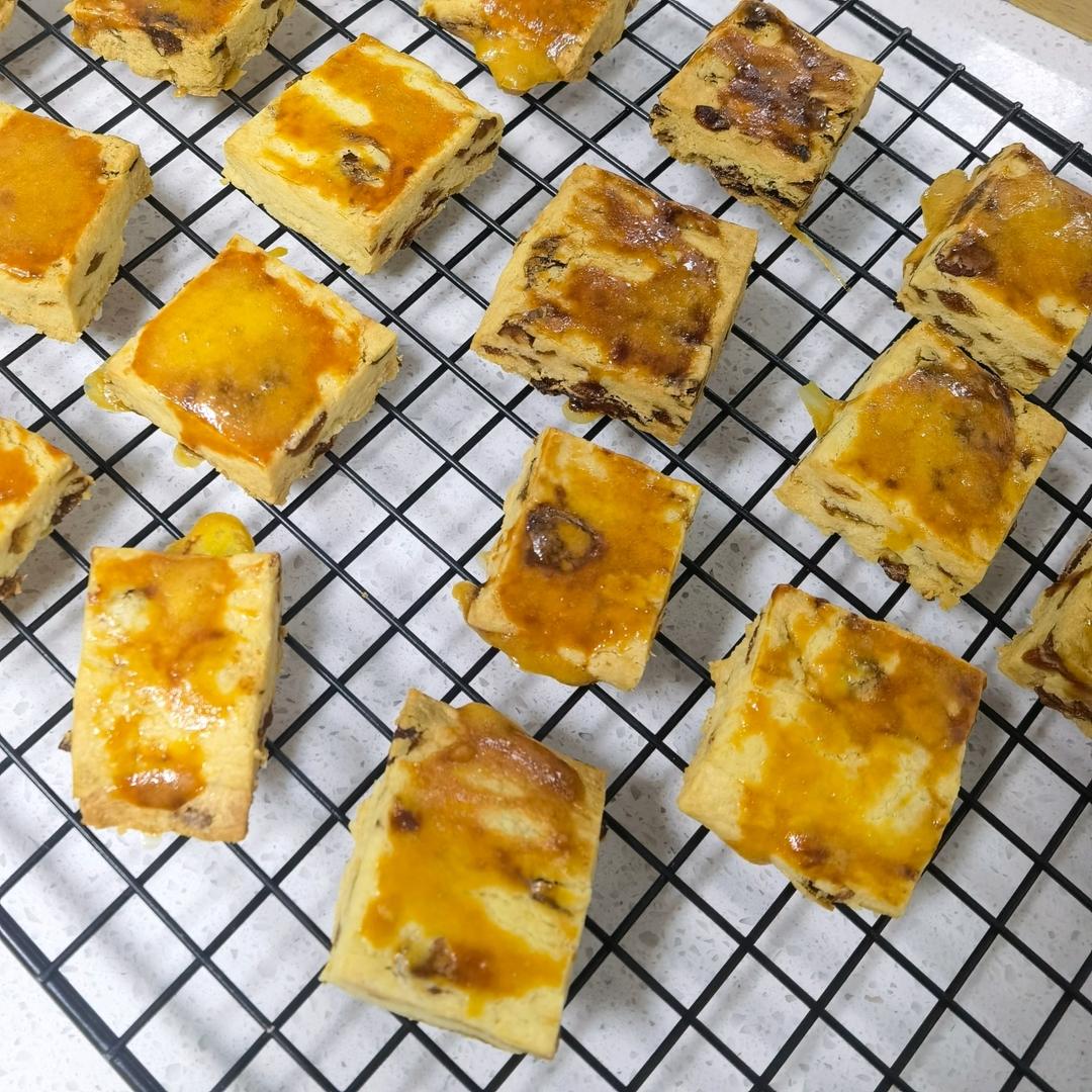 酥软到骨子里的葡萄奶酥