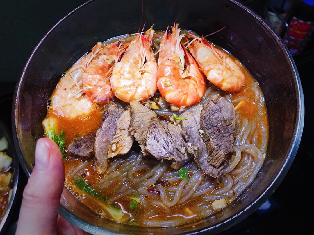 酸辣红薯粉