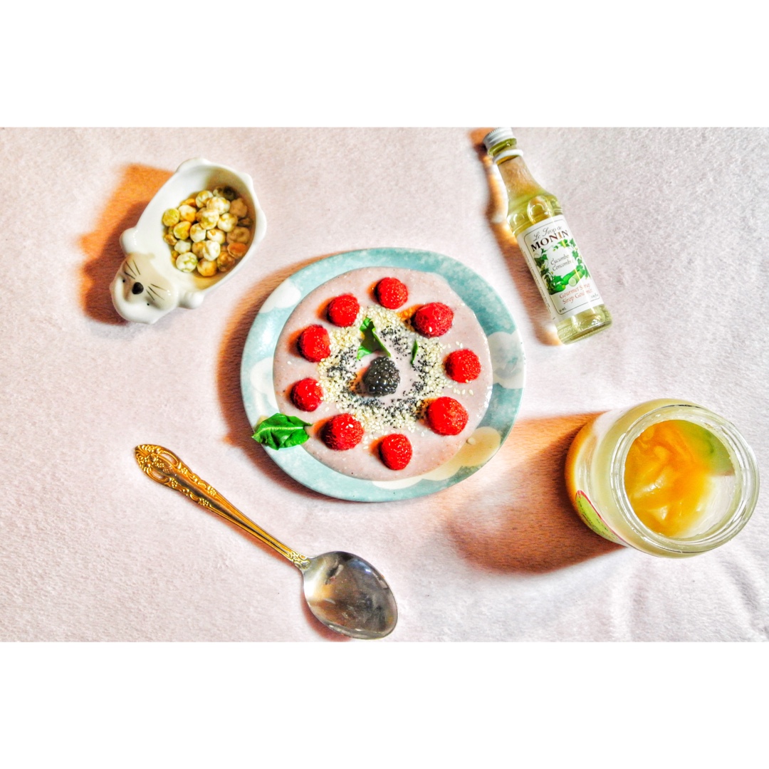 健康+顏值max！Smoothie Bowl