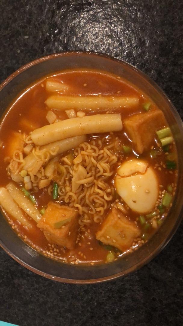 『韩式辣炒年糕』软软糯糯一口一个～