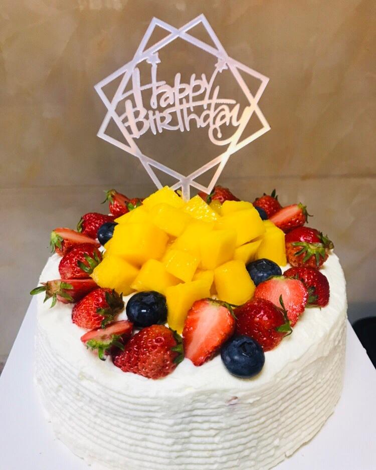 水果奶油【生日蛋糕】