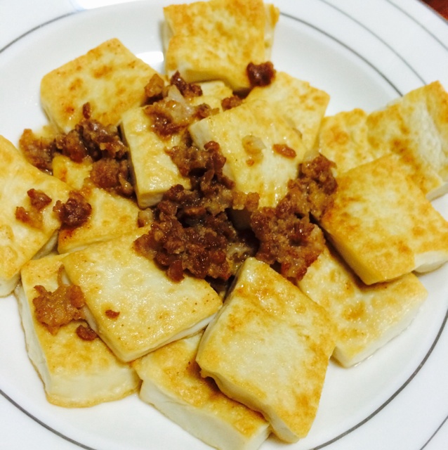 煎豆腐