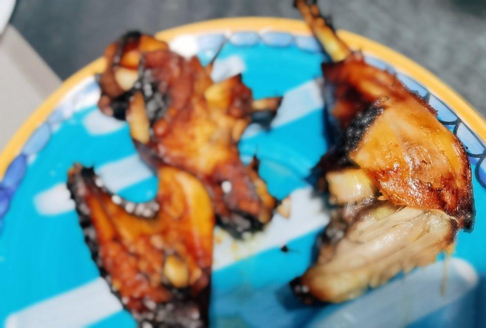 吮指烤鸡翅超级美味（烤箱版）