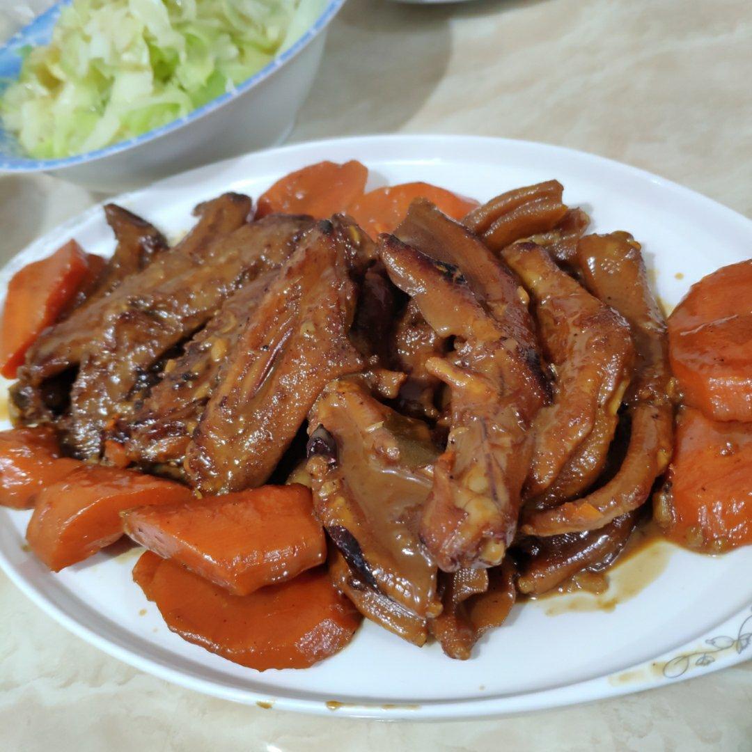 红烧鸭翅