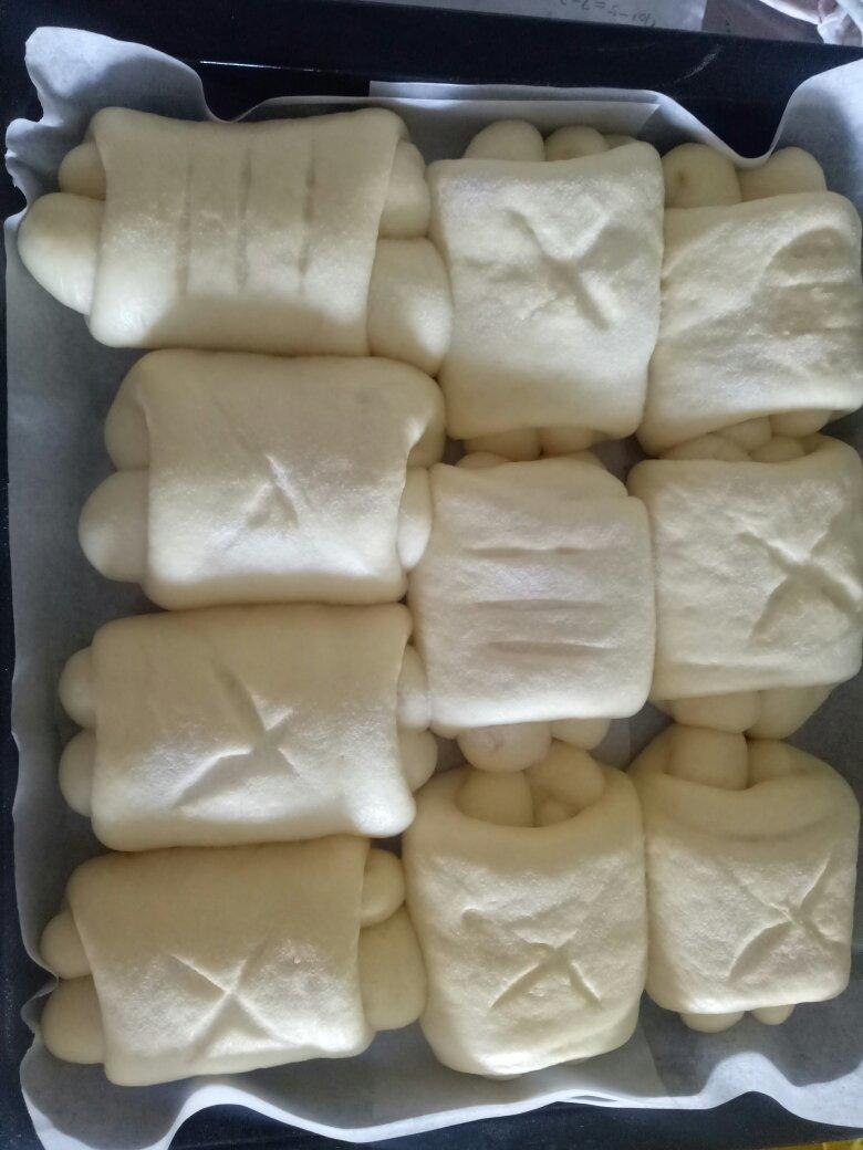 软到不知所措的牛奶卷