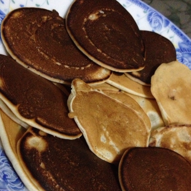 香蕉牛奶小煎饼