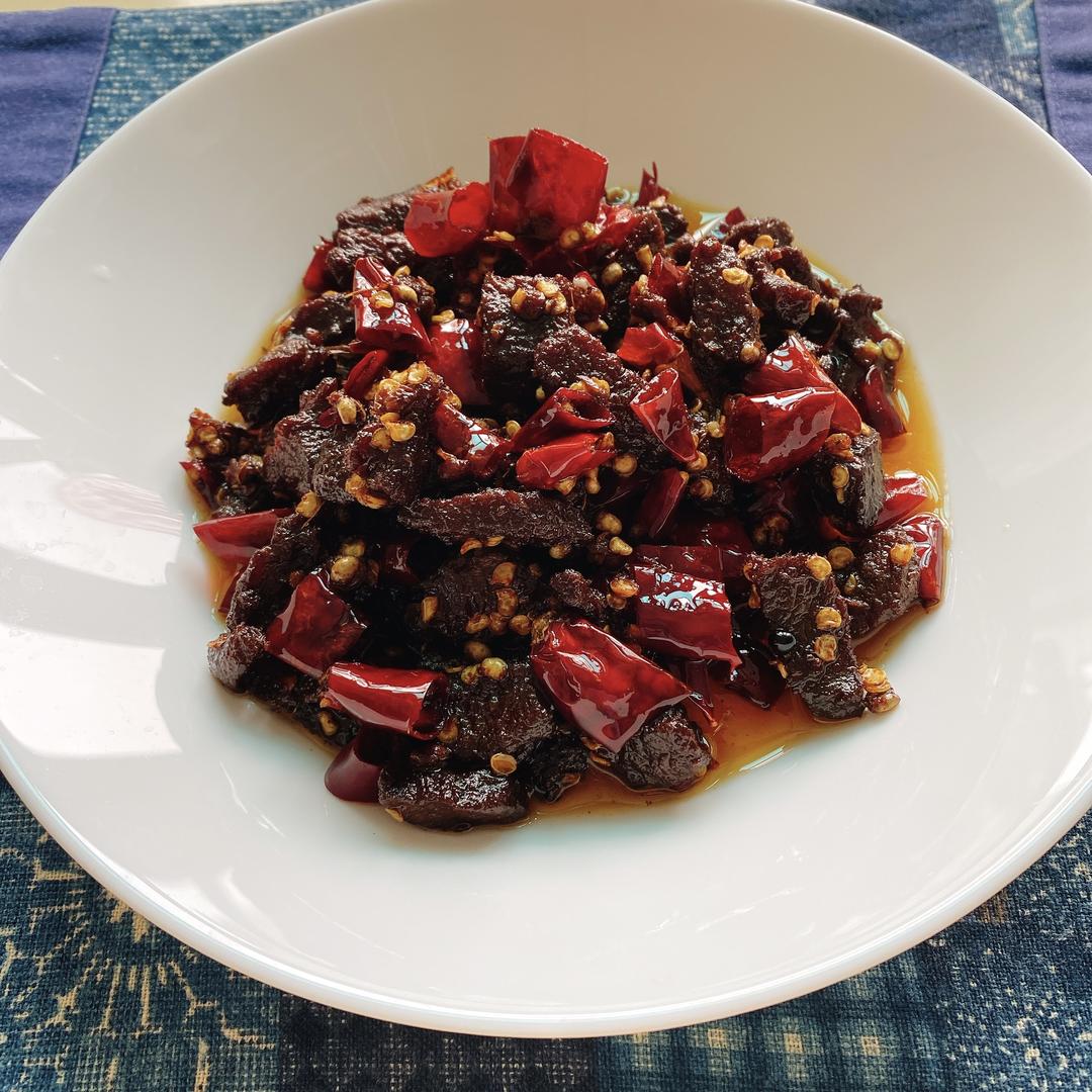 冷吃牛肉的做法