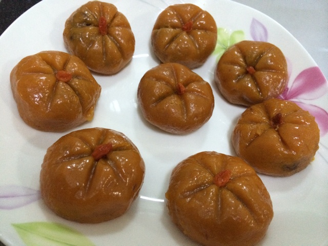 Q弹南瓜饼
