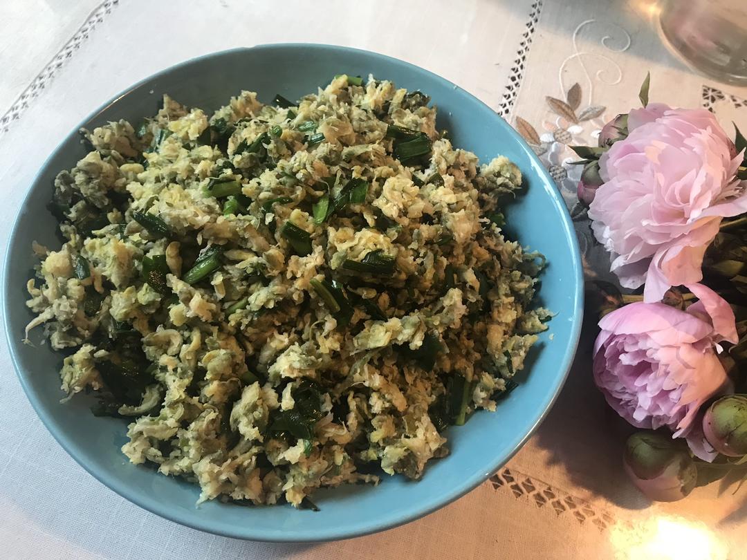 槐花疙瘩