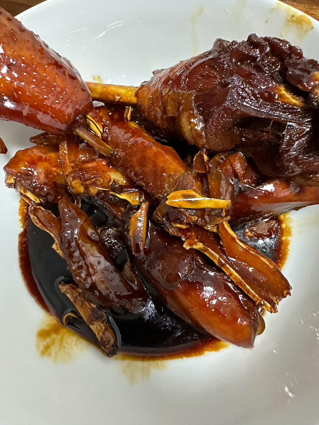 懒人电饭煲鸡腿