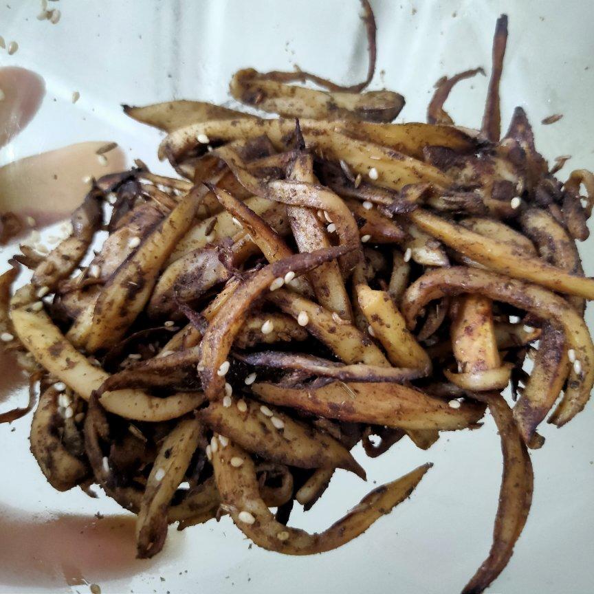 会上瘾的手撕杏鲍菇