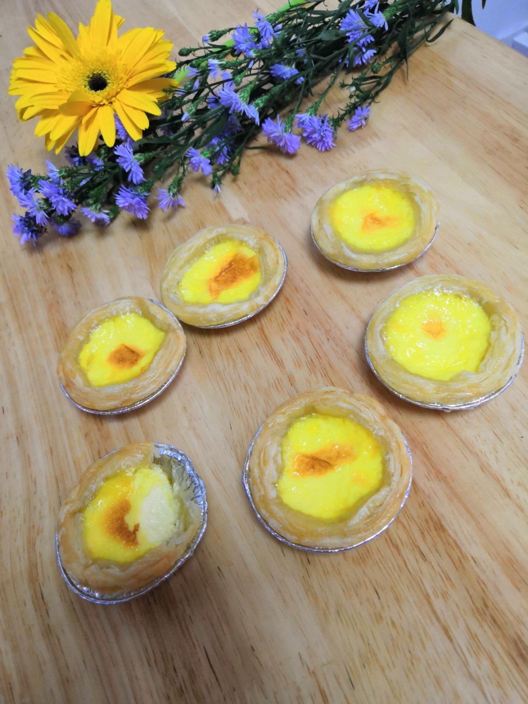 简单精致蛋挞液