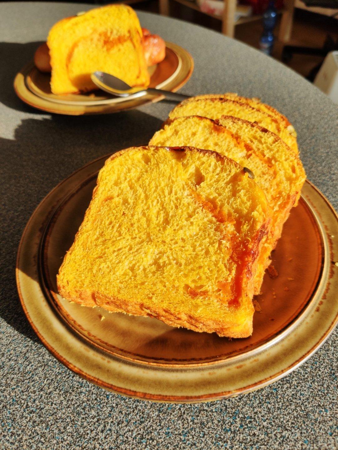🎃double大伯南瓜（乳酪）吐司|金秋的颜色