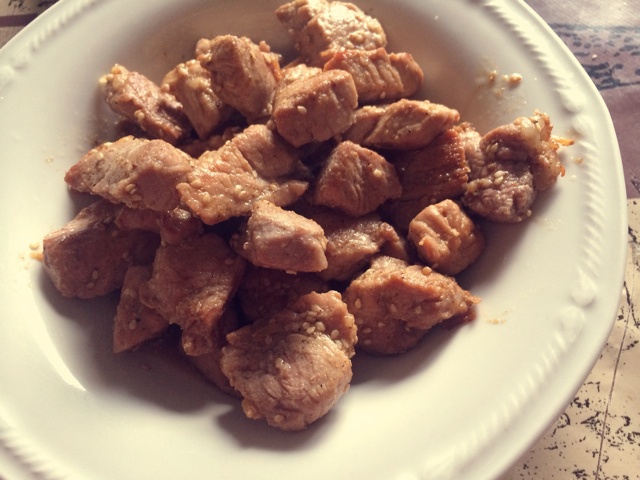 牙签肉